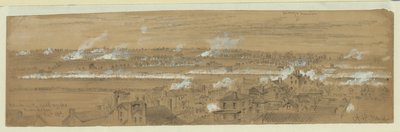 Union Commanders by Alfred Rudolph Waud